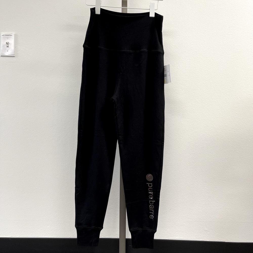 PB X Beyond Yoga - Foldover Long Sweatpant